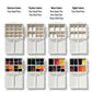 Pastillas Vacías Portable Painter Micro Custom con 8