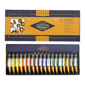 Acuarelas Mijello Mission Gold Class con 18