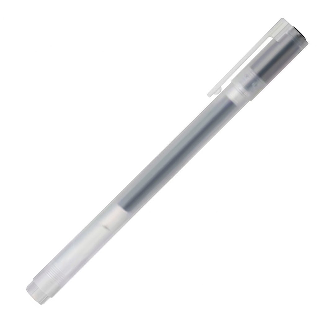 Pluma de Gel Muji 0.5 Cap Type