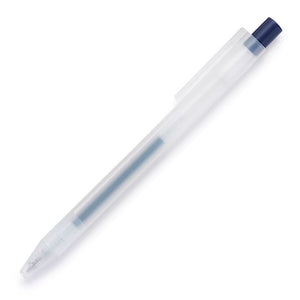 Pluma de Gel Muji 0.3 Knock-Type