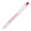 Pluma de Gel Muji 0.3 Knock-Type - Red