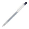 Pluma de Gel Muji 0.5 Knock-Type - Blue Black