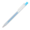 Pluma de Gel Muji 0.5 Knock-Type - Light Blue