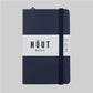 Libreta NOUT A5 Pasta dura rayas