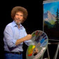 Paleta de acrílico transparente Bob Ross