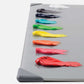 Paleta de vidrio templado gris POSH New Wave