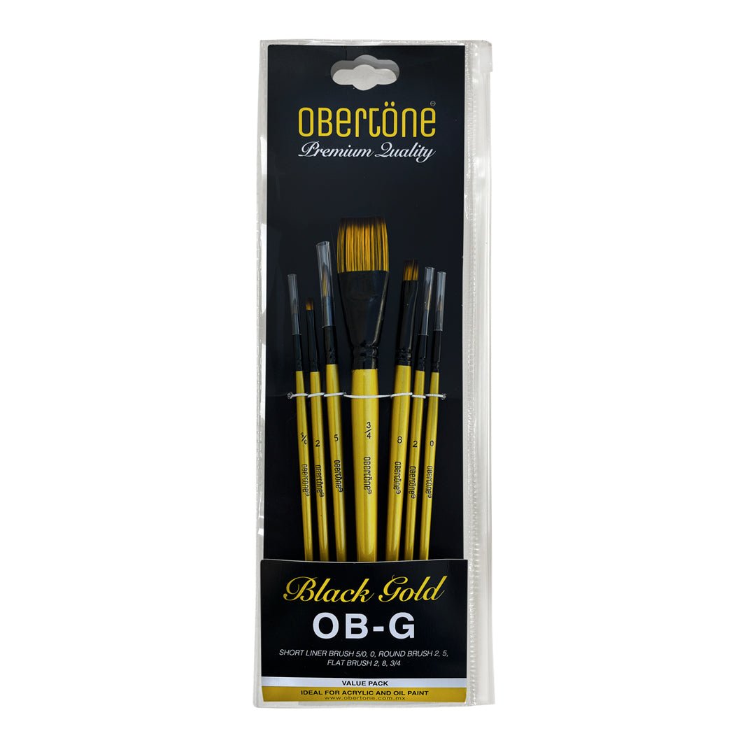 Set Pinceles Obertone OBG