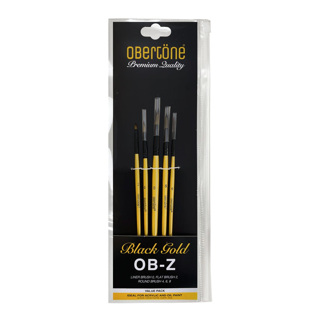 Set Pinceles Obertone OBZ