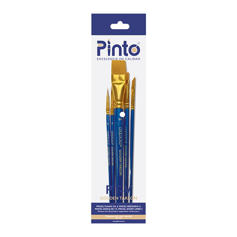 Set Pinceles Pinto PTV