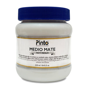 Medio Acrílico Mate Pinto