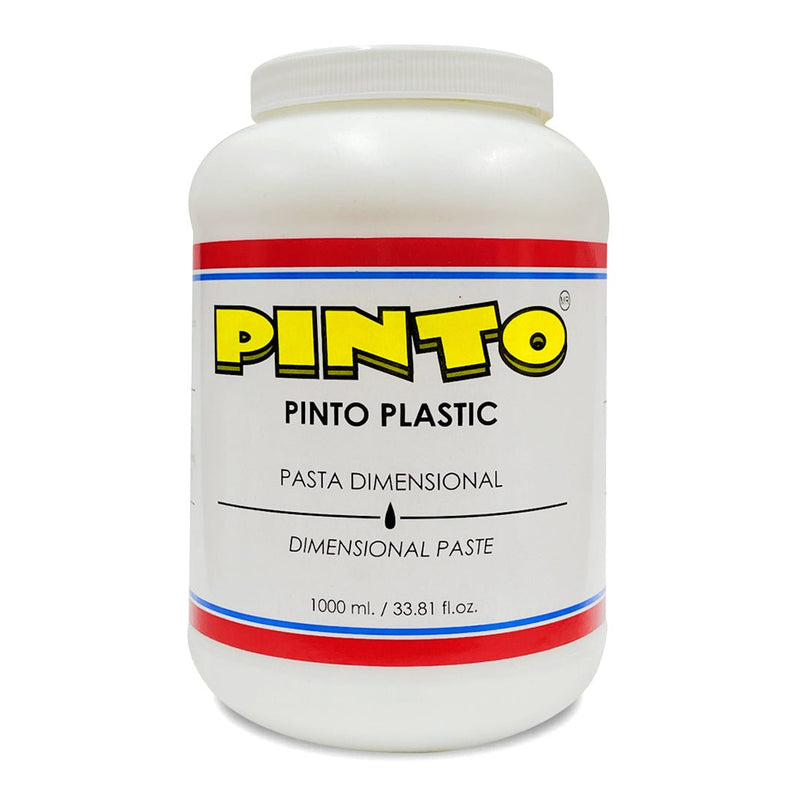 Medio Pinto Plastic