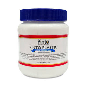 Medio Pinto Plastic