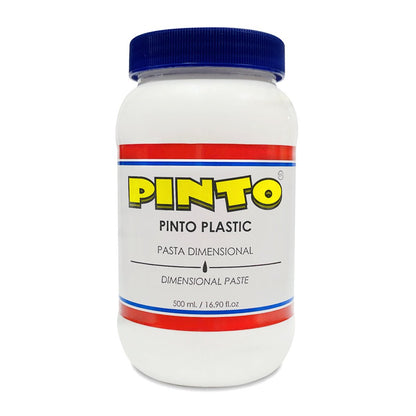 Medio Pinto Plastic