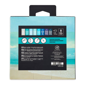 Marcadores Posca 5M Cool Tone Colors con 8