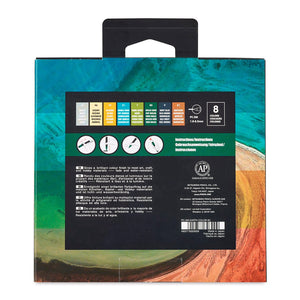 Marcadores Posca 5M Earth Tone Colors con 8