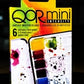 Acuarelas Golden QoR Mini Set Intensos con 6
