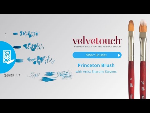 Pincel Princeton Velvetouch Lengua de Gato