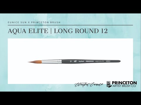 Pincel Princeton Aqua Elite Long Round