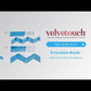 Pincel Princeton Velvetouch Angle Shader