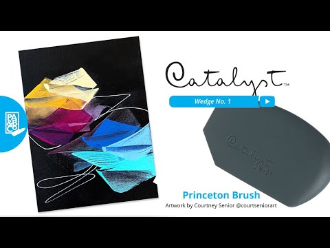 Espátula Princeton Catalyst Wedge 1