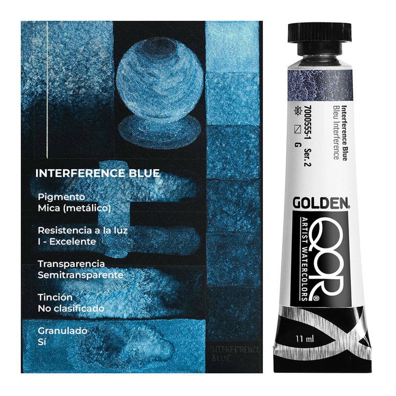 Acuarela Golden QoR 11ml