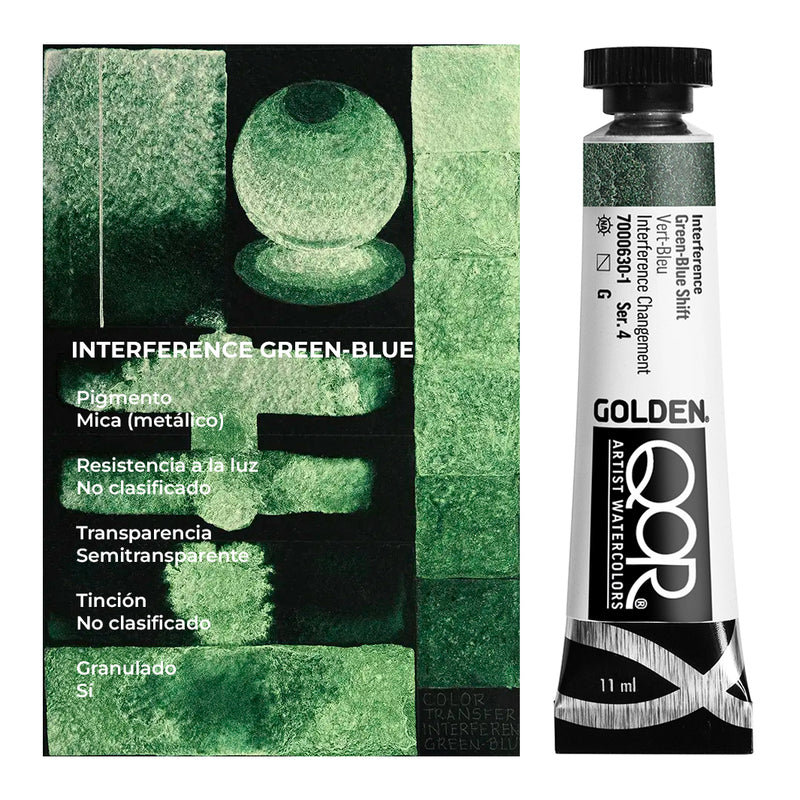 Acuarela Golden QoR 11ml