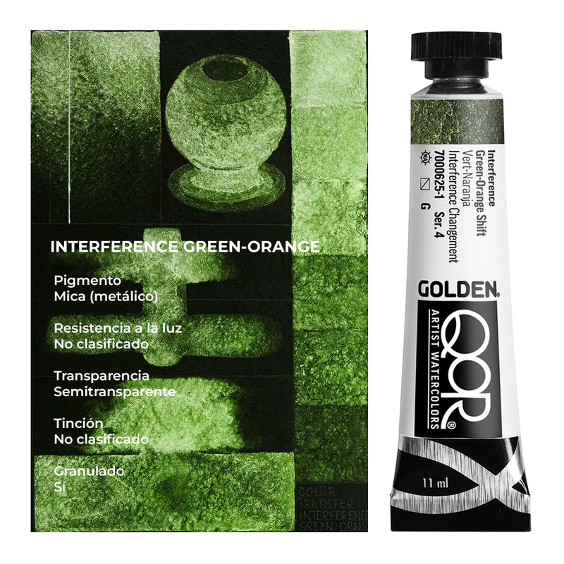 Acuarela Golden QoR 11ml