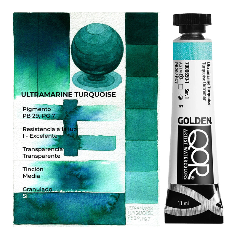 Acuarela Golden QoR 11ml