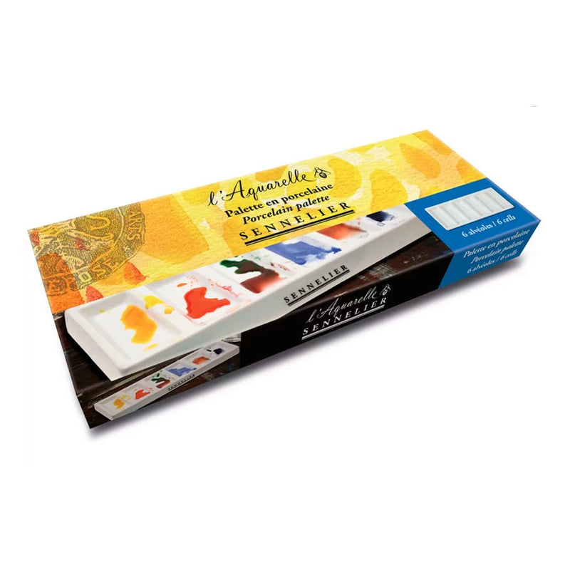 Godete de porcelana Sennelier