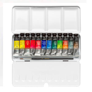 Acuarelas Sennelier L'Aquarelle con 12 Tubos