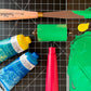 Set Tintas para grabado Speedball con 4