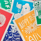 Set Tintas para grabado Speedball con 4