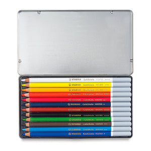 Lápices Pastel Stabilo Carbothello con 12
