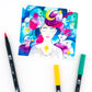 Set Tombow ABT Dual Brush Tonos Galaxia