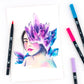 Set Tombow ABT Dual Brush Tonos Galaxia