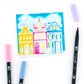 Set Tombow ABT Dual Brush Tonos Pastel