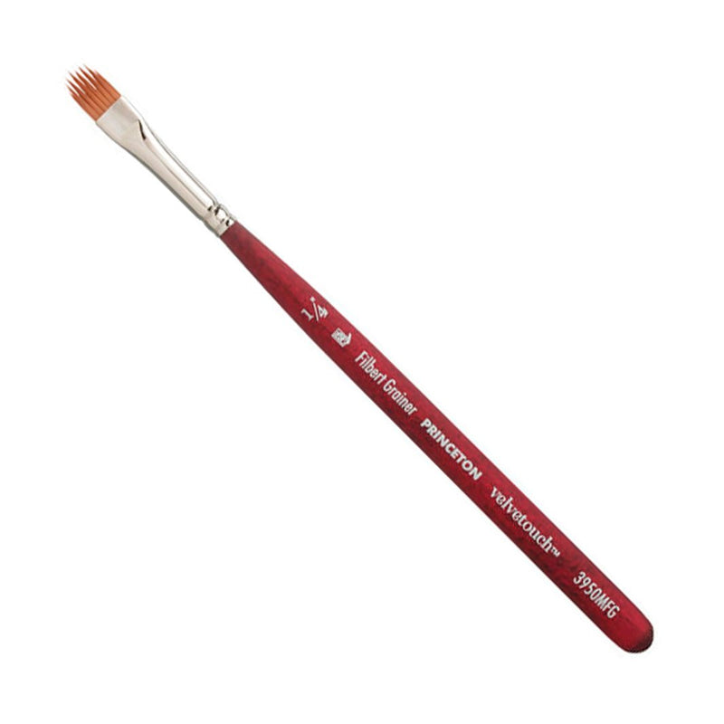 Pincel Princeton Velvetouch Filbert Grainer Mini