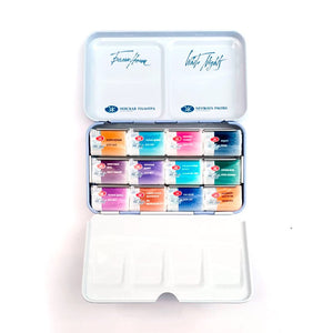 Acuarelas White Nights Edición Ana Victoria Calderón