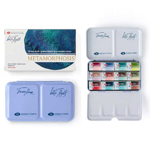 Acuarelas White Nights con 12 Metamorfosis (Metal)