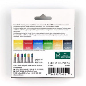 Acuarelas W&N Professional Set Foundation