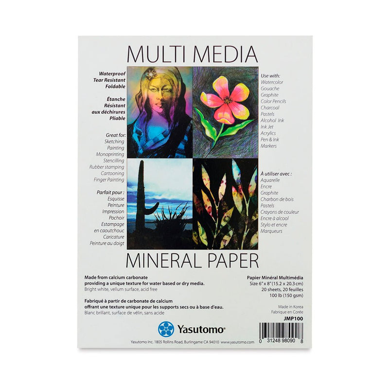 Block Yasutomo Mineral Paper