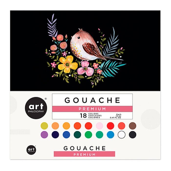 Gouaches Art Philosophy con 18