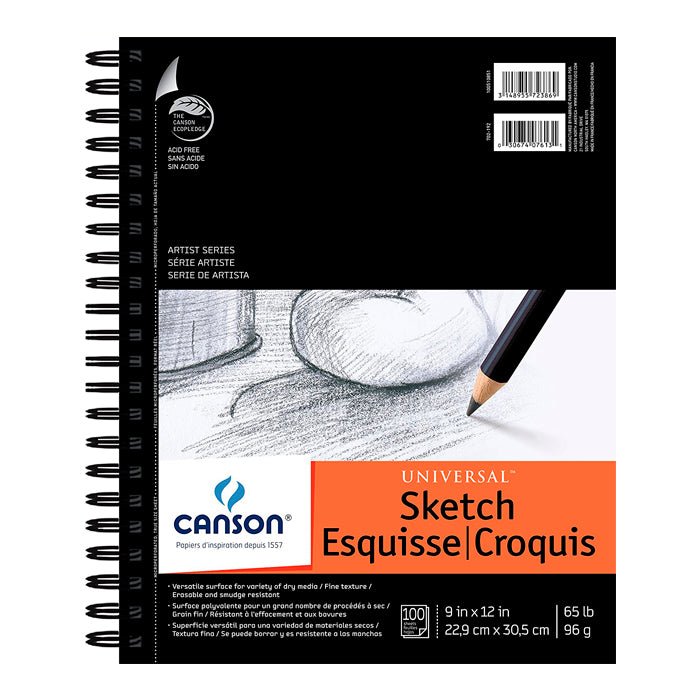 Sketchbook Canson Universal