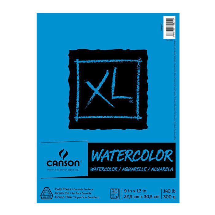 Block Canson XL Watercolor