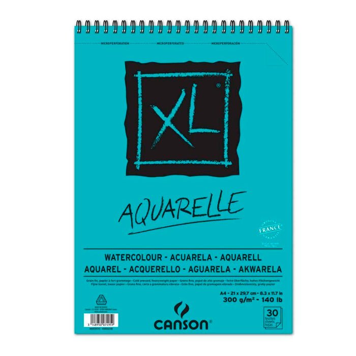 Block Canson XL Aquarelle