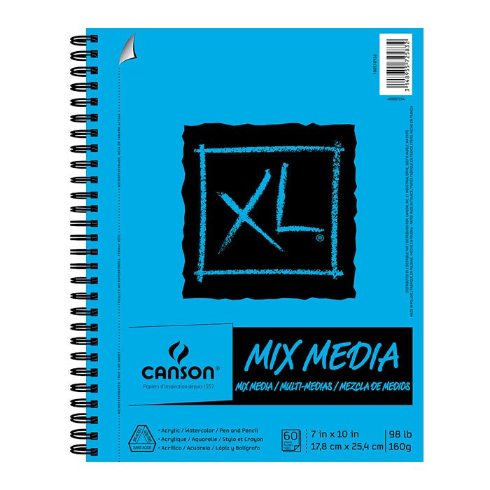 Sketchbook Canson XL Mix Media