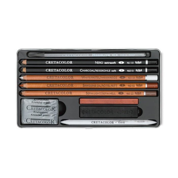 Estuche Cretacolor Artino Drawing