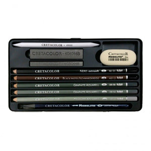 Estuche Cretacolor Artino Grafito