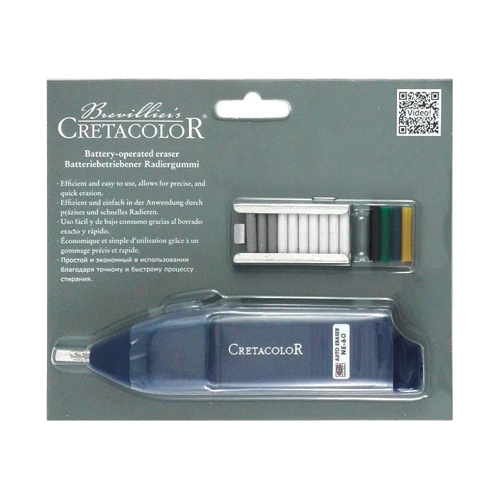Borrador Eléctrico Cretacolor
