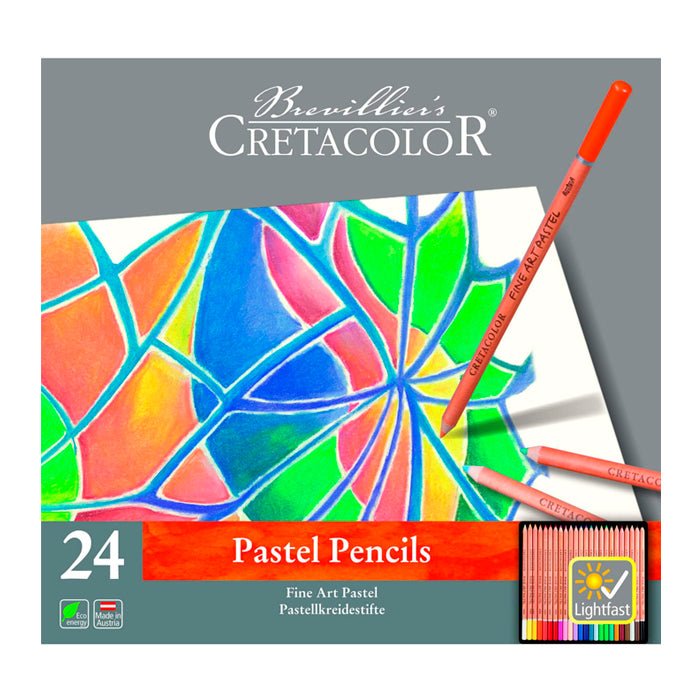 Lápices Pastel Cretacolor Fine Art con 24